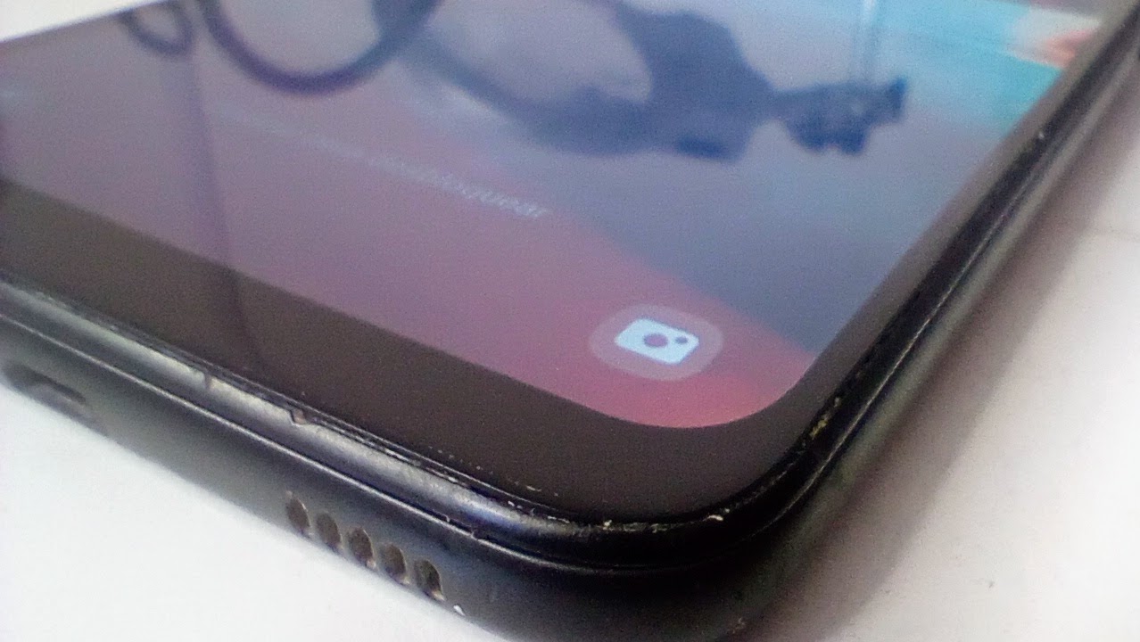 Celular con pantalla reparada - Después